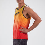 MEN'S CUSTOM RUN SINGLET - KONA ICE