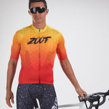 MEN'S CUSTOM CYCLE AERO JERSEY - KONA ICE