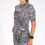 WOMEN LTD CYCLE AERO JERSEY - AMERICAN REBEL