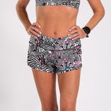 WOMEN LTD RUN 3" SHORT - AMERICAN REBEL