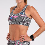 WOMEN LTD RUN BRA - AMERICAN REBEL