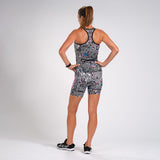 WOMEN LTD TRI RACERBACK - AMERICAN REBEL