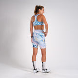 WOMEN LTD HIGH WAIST CYCLE SHORT - DREAMCATCHER