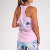 WOMEN LTD RUN SINGLET - DREAMCATCHER