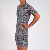 MEN'S LTD TRI AERO FZ RACESUIT - AMERICAN REBEL