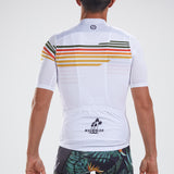 MEN'S CUSTOM CYCLE AERO JERSEY - WAIKOLOA