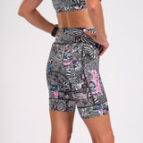 WOMEN LTD HIGH WAIST CYCLE SHORT - AMERICAN REBEL