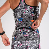 WOMEN LTD TRI RACERBACK - AMERICAN REBEL