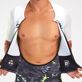 MEN'S LTD TRI AERO FZ RACESUIT - LIVE ALOHA