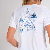 WOMEN LTD RUN TEE - DREAMCATCHER