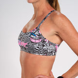 WOMEN LTD SWIM BIKINI TOP - AMERICAN REBEL