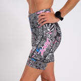 WOMEN LTD HIGH WAIST CYCLE SHORT - AMERICAN REBEL