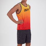 MEN'S CUSTOM RUN SINGLET - KONA ICE