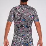 MEN'S LTD TRI AERO JERSEY - AMERICAN REBEL