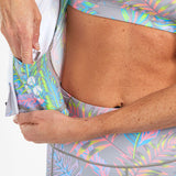 WOMENS LTD TRI AERO JERSEY - LIVE ALOHA