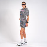 WOMEN LTD CYCLE AERO JERSEY - AMERICAN REBEL