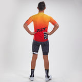 MEN'S CUSTOM CYCLE AERO JERSEY - KONA ICE