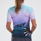 WOMEN CUSTOM CYCLE AERO JERSEY - KONA ICE