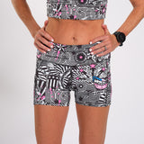 WOMEN LTD RUN PULSE SHORT - AMERICAN REBEL