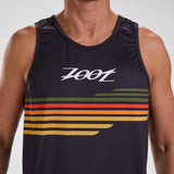 MEN'S CUSTOM RUN SINGLET - WAIKOLOA