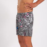 MEN'S LTD RUN 5" SHORT - AMERICAN REBEL