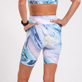 WOMEN LTD HIGH WAIST CYCLE SHORT - DREAMCATCHER