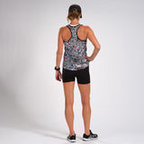WOMEN LTD RUN SINGLET - AMERICAN REBEL