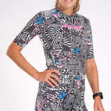 WOMEN LTD CYCLE AERO JERSEY - AMERICAN REBEL