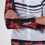 WOMENS CUSTOM CYCLE ARM WARMER - WAIKOLOA