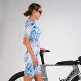 WOMEN LTD TRI AERO FZ RACESUIT - DREAMCATCHER