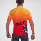 MEN'S CUSTOM CYCLE AERO JERSEY - KONA ICE