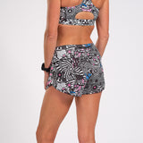 WOMEN LTD RUN 3" SHORT - AMERICAN REBEL