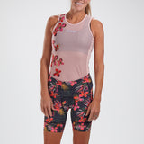WOMEN CUSTOM CYCLE SHORT - WAIKOLOA