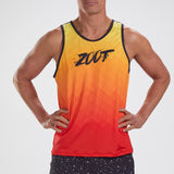 MEN'S CUSTOM RUN SINGLET - KONA ICE