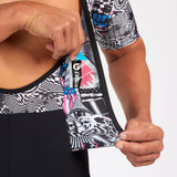 MEN'S ULTRA TRI P1 RACESUIT - AMERICAN REBEL