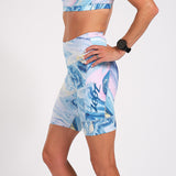 WOMEN LTD HIGH WAIST CYCLE SHORT - DREAMCATCHER