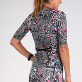 WOMEN LTD TRI AERO JERSEY - AMERICAN REBEL