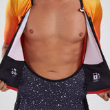 MEN'S TRI SET IN SLEEVE FULL ZIP RACESUIT - KONA ICE