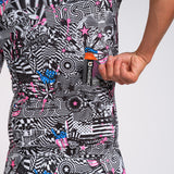 MEN'S LTD CYCLE AERO JERSEY - AMERICAN REBEL