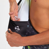 MEN'S LTD TRI AERO FZ RACESUIT - LIVE ALOHA