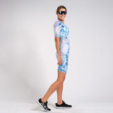 WOMEN LTD TRI AERO FZ RACESUIT - DREAMCATCHER