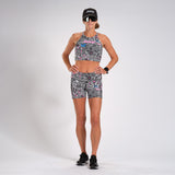 WOMEN LTD RUN PULSE SHORT - AMERICAN REBEL