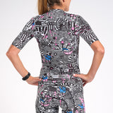 WOMEN LTD CYCLE AERO JERSEY - AMERICAN REBEL