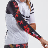 WOMENS CUSTOM CYCLE ARM WARMER - WAIKOLOA