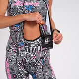 WOMEN LTD TRI SLEEVLESS FZ RACESUIT - AMERICAN REBEL