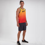 MEN'S CUSTOM RUN SINGLET - KONA ICE