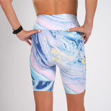 WOMEN LTD HIGH WAIST CYCLE SHORT - DREAMCATCHER