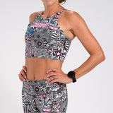 WOMEN LTD RUN PULSE SHORT - AMERICAN REBEL