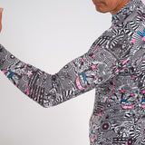 MEN'S LTD CYCLE SUN STOP LS JERSEY - AMERICAN REBEL