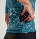 WOMEN CUSTOM RECON JERSEY - JADE
